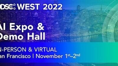 Taipy at ODSC West 2022 San Francisco, the largest hybrid DS and ML conference