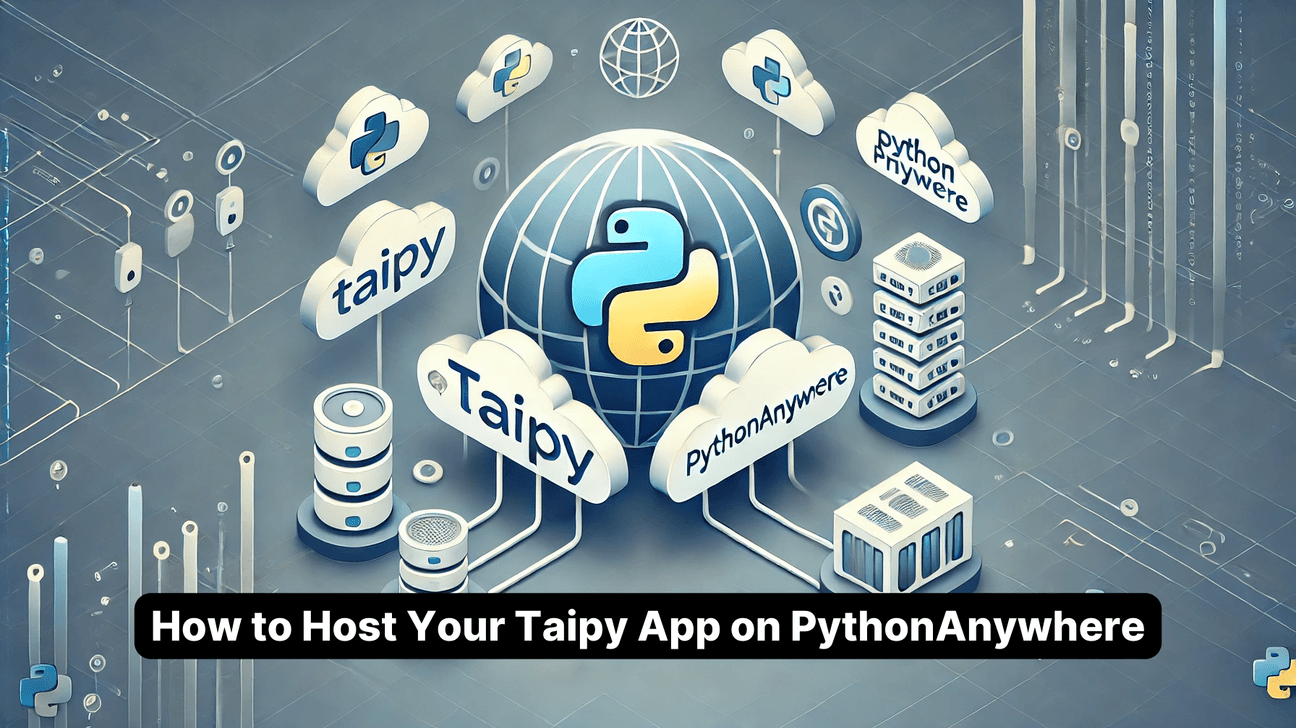 How to Host Your Taipy App on PythonAnywhere