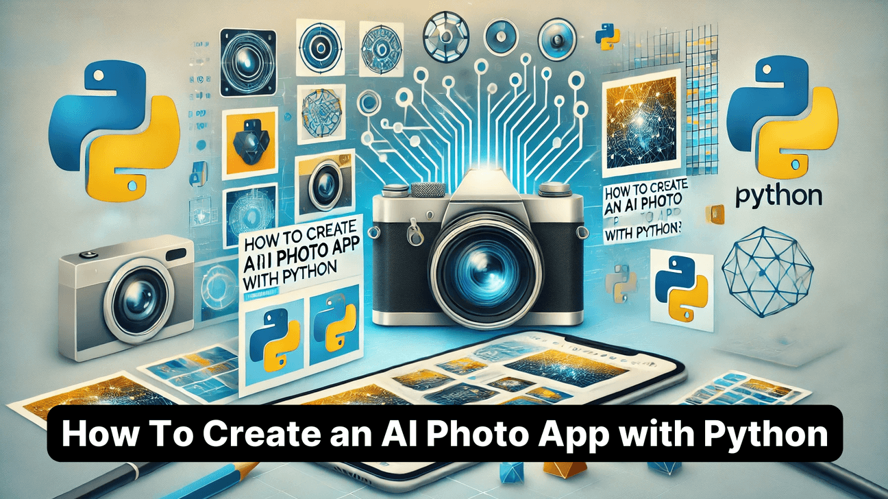 How To Create an AI Photo App with Python