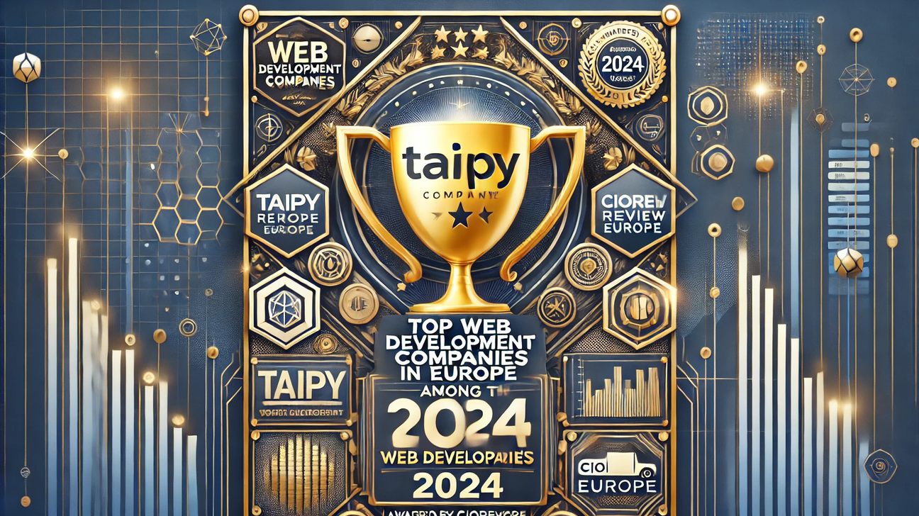 Taipy Among the Top Web Development Companies in Europe in 2024