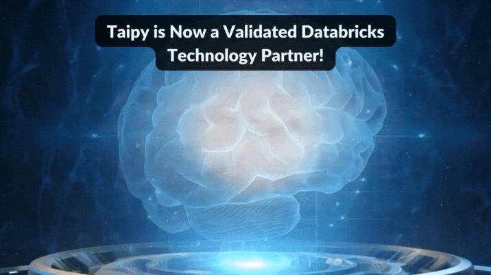 Taipy is Now a Validated Databricks Technology Partner!