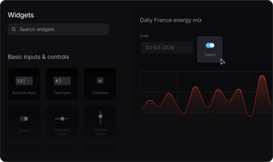 Low code Drag-and-Drop Python app builder